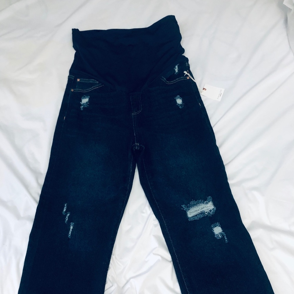 Pinkblush maternity jeans